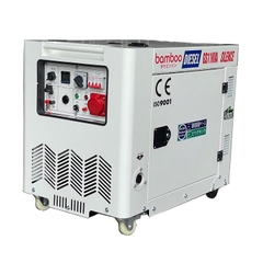 Máy Phát Điện Chạy Dầu Bamboo 11KVA BMB 11KVA-3D 1-3Pha