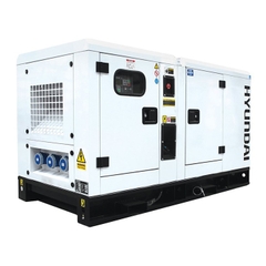 Máy Phát Điện Chạy Dầu Hyundai 100KVA-110KVA DHY110KSE 3 Pha