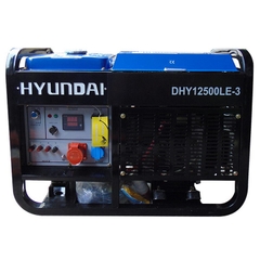 Máy Phát Điện Chạy Dầu Hyundai 10Kw-11Kw DHY12000LE-3 Pha