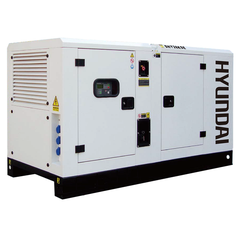 Máy Phát Điện Chạy Dầu Hyundai 25KVA-28KVA DHY28KSE 3 Pha