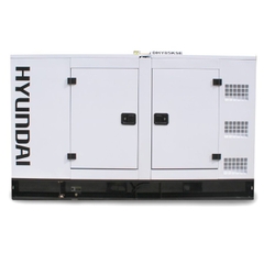 Máy Phát Điện Chạy Dầu Hyundai 77KVA-85KVA DHY85KSE 3 Pha