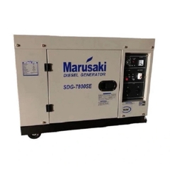 Máy Phát Điện Chạy Dầu Marusaki 6Kw SDG-7800SE