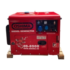 Máy Phát Điện Chạy Dầu Oshima 7Kw OS-8500