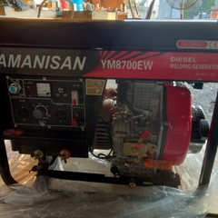 Máy Phát Hàn Chạy Dầu 4Kw Yamanisan YM8700EW