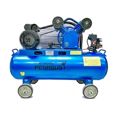 Máy Nén Khí Dây Đai Pegasus 2HP 120L TM-V-0.17/8-120L