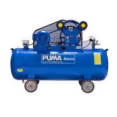 Máy Nén Khí Puma Amico 3HP 120L V-0.25/8 3 Pha