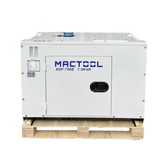 Máy Phát Điện Chạy Dầu Mactool 6Kw XDF-750E