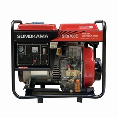 Máy Phát Điện Chạy Dầu Sumokama 6Kw SK9700E Đề