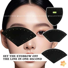 Các loại khung, thước hổ trợ vẽ lông mày Browlamination, ép chân màu, microlading