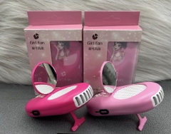 Quạt thổi khô mi - mi nối, quạt hỗ trợ thổi mi nhanh khô, keo nhanh khô, rút ngắn thời gian nối mi