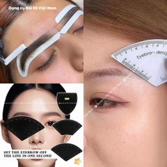 Các loại khung, thước hổ trợ vẽ lông mày Browlamination, ép chân màu, microlading