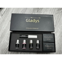 Bộ uốn mi collagen cao cấp Gladys