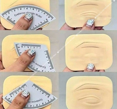 Các loại khung, thước hổ trợ vẽ lông mày Browlamination, ép chân màu, microlading