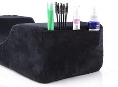 Vỏ Áo Gối Thay Thế Cho Gối Chữ U ( nối mi, spa,…)màu đen