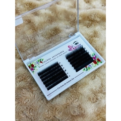 Mi Khay lông thỏ, mi tàng hình, siêu mềm tự nhiên I J C Cc D MIX (8-13)mm