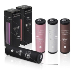 Cuộn Chỉ Đo Lông Mày, chỉ vẽ chân mày có mực màu trắng