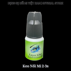 Keo Nối Mi Hàn Quốc Layer Siêu Bền 3-5 tuần