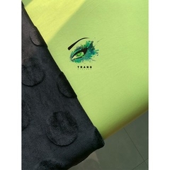 Ga Trãi Giường Nối Mi màu Xanh Lá