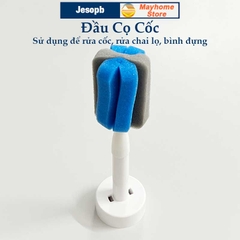 Bộ 18 Đầu Cọ (bán rời) Lắp Cho Máy cọ chổi cọ điện máy chà bàn chải vệ sinh nhà tắm không dây Jesopb K129 Pin 4000mAh