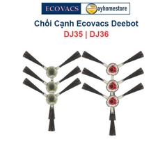 Phụ kiện Robot Ecovacs Deebot DJ35 | DJ36 Khăn Lau | Chổi Lăn Chính | Chổi Cuộn | Đôi Chổi Cạnh | Bộ Lọc Hepa