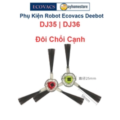 Phụ kiện Robot Ecovacs Deebot DJ35 | DJ36 Khăn Lau | Chổi Lăn Chính | Chổi Cuộn | Đôi Chổi Cạnh | Bộ Lọc Hepa