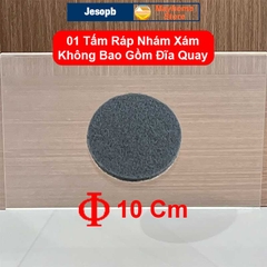 Bộ 18 Đầu Cọ (bán rời) Lắp Cho Máy cọ chổi cọ điện máy chà bàn chải vệ sinh nhà tắm không dây Jesopb K129 Pin 4000mAh