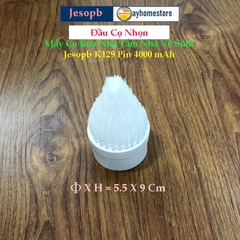 Bộ 18 Đầu Cọ (bán rời) Lắp Cho Máy cọ chổi cọ điện máy chà bàn chải vệ sinh nhà tắm không dây Jesopb K129 Pin 4000mAh