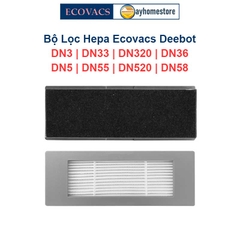Phụ kiện Robot Ecovacs Deebot DN3 | DN33 | DN320 | DN5 | DN55 | DN520 | DN 58 | Sê-ri Robot Hút Bụi Lau Nhà Ecovacs DN