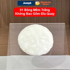 Bộ 18 Đầu Cọ (bán rời) Lắp Cho Máy cọ chổi cọ điện máy chà bàn chải vệ sinh nhà tắm không dây Jesopb K129 Pin 4000mAh