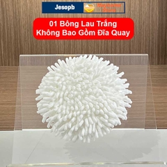 Bộ 18 Đầu Cọ (bán rời) Lắp Cho Máy cọ chổi cọ điện máy chà bàn chải vệ sinh nhà tắm không dây Jesopb K129 Pin 4000mAh