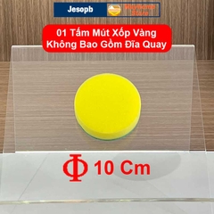 Bộ 18 Đầu Cọ (bán rời) Lắp Cho Máy cọ chổi cọ điện máy chà bàn chải vệ sinh nhà tắm không dây Jesopb K129 Pin 4000mAh