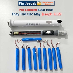 Pin 4000 mAh Thay Thế Cho Máy Cọ Máy Chà Bàn Chải Làm Sạch Vệ Sinh Nhà Tắm Jesopb K129