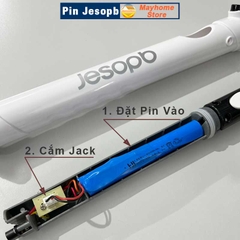 Pin 4000 mAh Thay Thế Cho Máy Cọ Máy Chà Bàn Chải Làm Sạch Vệ Sinh Nhà Tắm Jesopb K129