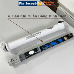 Pin 4000 mAh Thay Thế Cho Máy Cọ Máy Chà Bàn Chải Làm Sạch Vệ Sinh Nhà Tắm Jesopb K129