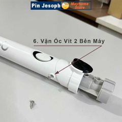 Pin 4000 mAh Thay Thế Cho Máy Cọ Máy Chà Bàn Chải Làm Sạch Vệ Sinh Nhà Tắm Jesopb K129