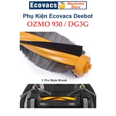 Phụ Kiện Robot Ecovacs Deebot Ozmo930 / DG3G Khăn Lau | Chổi Lăn Chính | Chổi Cuộn | Đôi Chổi Cạnh | Bộ Lọc Hepa///