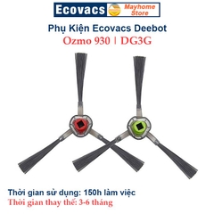 Phụ Kiện Robot Ecovacs Deebot Ozmo930 / DG3G Khăn Lau | Chổi Lăn Chính | Chổi Cuộn | Đôi Chổi Cạnh | Bộ Lọc Hepa///