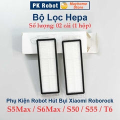Phụ kiện Robot Xiaomi Roborock S5 Max, S6 MaxV, Roborock: S50, S51, S55, T6