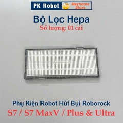 Phụ kiện Robot Hút Bụi Lau Nhà Roborock S7, S7 MaxV, S7 MaxV Plus & Ultra - Chổi lăn, Chổi cạnh, Lọc Hepa, Khăn Lau///