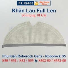 Phụ kiện Robot Xiaomi Roborock Gen2, Roborock S50, S51, S52, S55, S502, S552. Chổi lăn, chổi cạnh, khăn lau, bộ lọc //