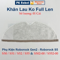 Phụ kiện Robot Xiaomi Roborock Gen2, Roborock S50, S51, S52, S55, S502, S552. Chổi lăn, chổi cạnh, khăn lau, bộ lọc //