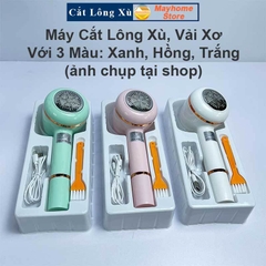 Máy cắt lông xù và xơ vải Cầm tay không dây giúp Áo khoác mùa đông, Áo len mới trở lại, Model Q1 sử dụng Pin Sạc.