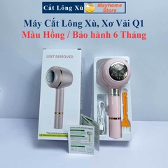Máy cắt lông xù và xơ vải Cầm tay không dây giúp Áo khoác mùa đông, Áo len mới trở lại, Model Q1 sử dụng Pin Sạc.