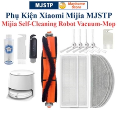 Phụ kiện Robot Xiaomi Mijia MJSTP, Mijia Self-Cleaning Robot Vacuum-Mop có Model là MJSTP