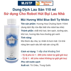 Phụ kiện Robot Xiaomi Mijia MJSTP, Mijia Self-Cleaning Robot Vacuum-Mop có Model là MJSTP