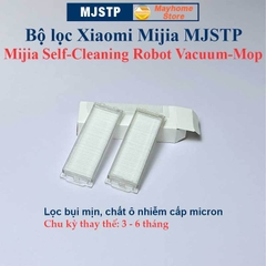 Phụ kiện Robot Xiaomi Mijia MJSTP, Mijia Self-Cleaning Robot Vacuum-Mop có Model là MJSTP