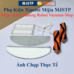 Phụ kiện Robot Xiaomi Mijia MJSTP, Mijia Self-Cleaning Robot Vacuum-Mop có Model là MJSTP