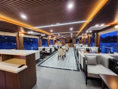 Ngắm hoàng hôn vịnh Lan Hạ | Du thuyền Cat Ba Dream Cruise 5 sao