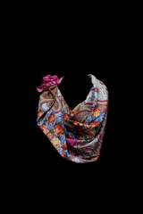 khăn quàng cổ silk V1100