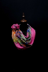 khăn quàng cổ silk V1100